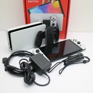 ニンテンドースイッチ(Nintendo Switch)の超美品 Nintendo Switch 有機ELモデル   M888(携帯用ゲーム機本体)