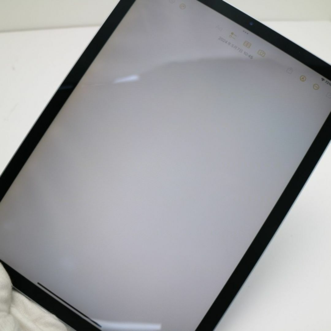 iPad(アイパッド)のiPad Air 第4世代 Wi-Fi 64GB  スカイブルー M888 スマホ/家電/カメラのPC/タブレット(タブレット)の商品写真