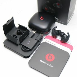 ビーツバイドクタードレ(Beats by Dr Dre)のBeats Fit Pro  ブラック M888(ヘッドフォン/イヤフォン)