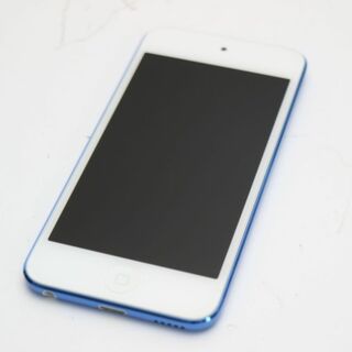 アイポッド(iPod)の超美品 iPod touch 第6世代 16GB ブルー  M888(ポータブルプレーヤー)
