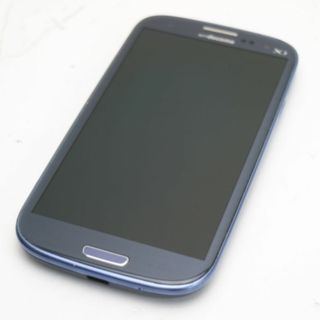 ギャラクシー(Galaxy)のSC-06D ブルー(ブラック) 白ロム M888(スマートフォン本体)