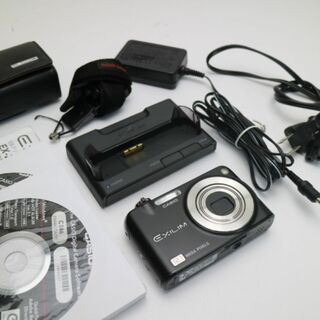 カシオ(CASIO)の新品同様 EX-Z1200 ブラック  M888(コンパクトデジタルカメラ)