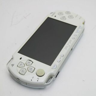 ソニー(SONY)の中古 PSP-2000 セラミック・ホワイト  M888(携帯用ゲーム機本体)