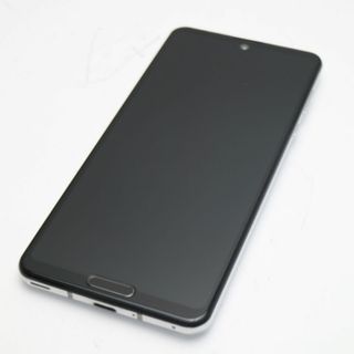 シャープ(SHARP)のSHG01 AQUOS R5G オーロラホワイト  SIMロック解除済み M888(スマートフォン本体)