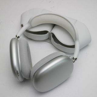 アップル(Apple)のAirPods Max  シルバー M888(ヘッドフォン/イヤフォン)