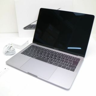 アップル(Apple)の美品MacBookPro2017 13インチi5 8GB256GB M888(ノートPC)