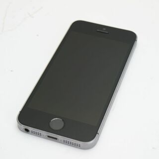 アイフォーン(iPhone)のSIMフリー iPhoneSE 16GB スペースグレイ  M888(スマートフォン本体)