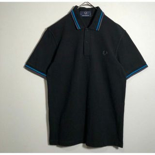 フレッドペリー(FRED PERRY)のFRED PERRY フレッドペリー　イングランド製　M12 ポロシャツ　14(ポロシャツ)