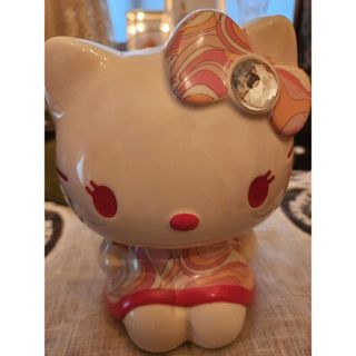 レディー(Rady)のRady×HELLO KITTY コラボの貯金箱チャリ〰️ン♪(キャラクターグッズ)