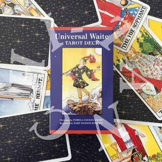 Universal Waite TAROT ユニバーサルウェイト タロットカード(趣味/スポーツ/実用)