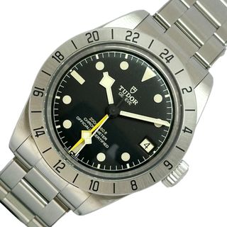 チュードル(Tudor)の　チューダー/チュードル TUDOR ブラックベイプロ 79470 ステンレススチール メンズ 腕時計(その他)