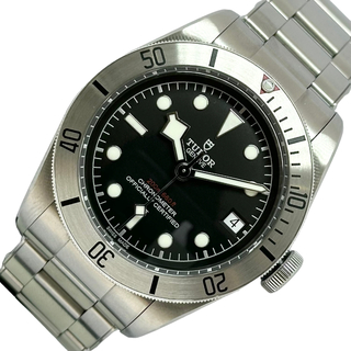 チュードル(Tudor)の　チューダー/チュードル TUDOR ブラックベイ スチール 79730 ステンレススチール 腕時計(その他)