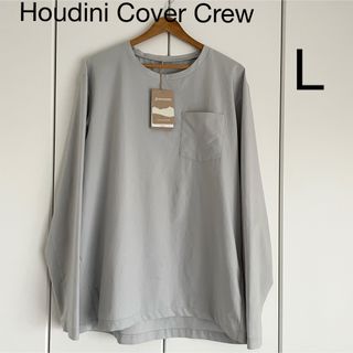 フディーニ(HOUDINI)のレアカラー Houdini Cover crew L Ground Grey(Tシャツ/カットソー(七分/長袖))