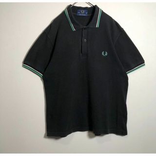 フレッドペリー(FRED PERRY)のFRED PERRY フレッドペリー　イングランド製　ポロシャツ　12(ポロシャツ)