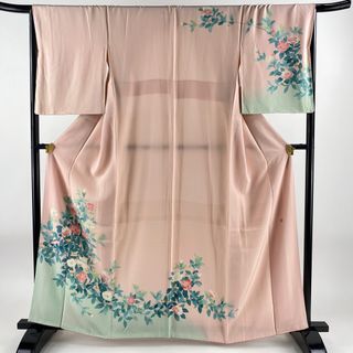 訪問着 身丈161cm 裄丈67cm 正絹 名品 【中古】(着物)