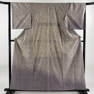 付下げ 身丈160cm 裄丈65cm 正絹 秀品 【中古】(着物)