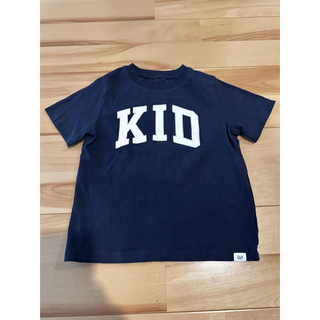 ベビーギャップ(babyGAP)のGAP Kid Tシャツ ネイビー 105cm(Tシャツ/カットソー)