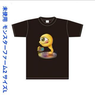 未使用 モンスターファーム2 スエゾー 半袖Tシャツ L ブラック(Tシャツ/カットソー(半袖/袖なし))