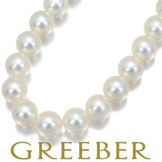 ミキモト(MIKIMOTO)のミキモト ネックレス パール アコヤ真珠 6.5-7.0mm   シルバー (ネックレス)