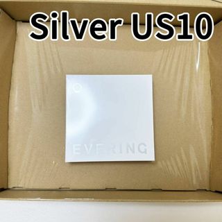 新品 未使用 EVERING Silver US10 エブリング シルバー(その他)