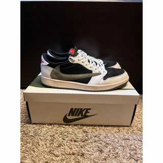 ナイキ(NIKE)のTravis Scott × Nike WMNS Air Jordan1 Low(スニーカー)