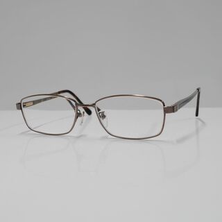 ダンヒル(Dunhill)のdunhill ダンヒル 眼鏡 VDH089J USED超美品 メンズ チタン 軽量 日本製 ファッション アイウェア 中古 X5425(サングラス/メガネ)