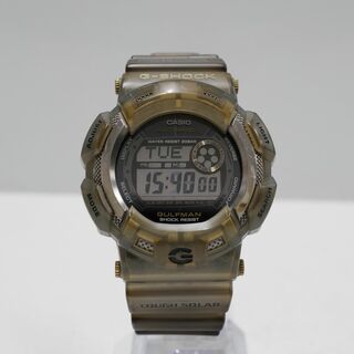 ジーショック(G-SHOCK)のCASIO G-SHOCK GW-9125D GULFMAN  腕時計 USED品 25周年記念モデル ガルフマン メンズ ソーラー 電波 中古 X5426(腕時計(デジタル))