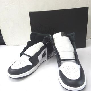 ナイキ(NIKE)のナイキ スニーカー Air Jordan 1 Mid ""Panda Elephant"" FB9911-001 ブラック/ホワイト 28.0cm Ft1171521 未使用(スニーカー)