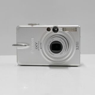 Canon IXY DIGITAL 40 USED超美品 デジタルカメラ 本体+バッテリー 3倍ズーム 完動品 中古 CP5637(コンパクトデジタルカメラ)