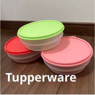 タッパーウェア(TupperwareBrands)のタッパーウェア Tupperware  フリーザーボール B まとめ売り　6点(容器)