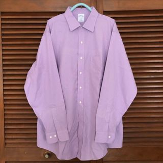 ブルックスブラザース(Brooks Brothers)のブルックスブラザーズ　シャツ　shirt パープル(シャツ)