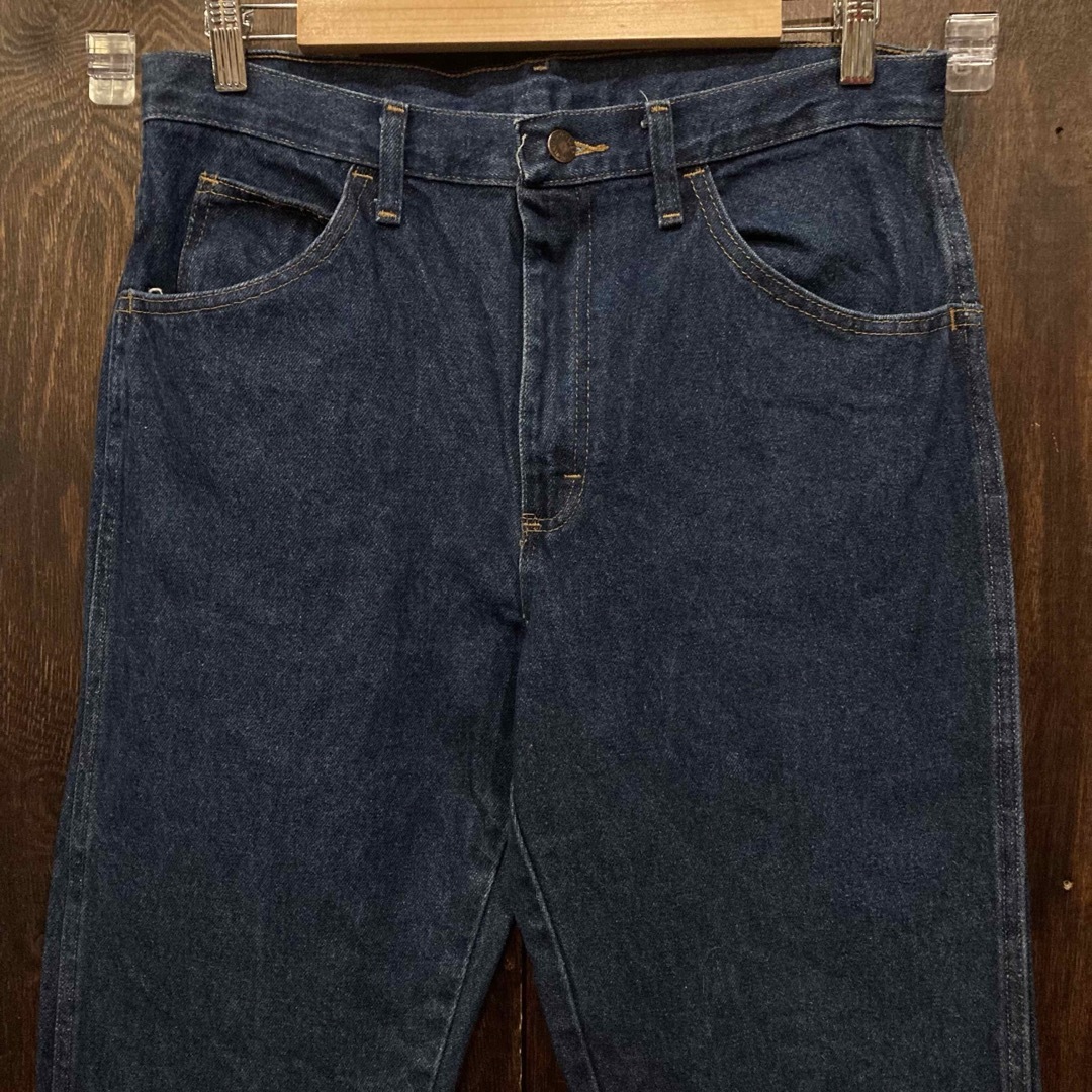 RUSTLER ラスラー デニムパンツ デニム ジーンズ W33 濃紺 メンズのパンツ(デニム/ジーンズ)の商品写真