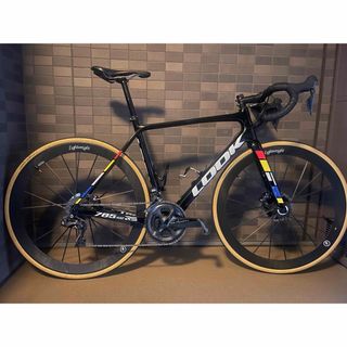 ルック(LOOK)のlook785 huez rs disc Mサイズ　アルテグラdi2 r8070(自転車本体)