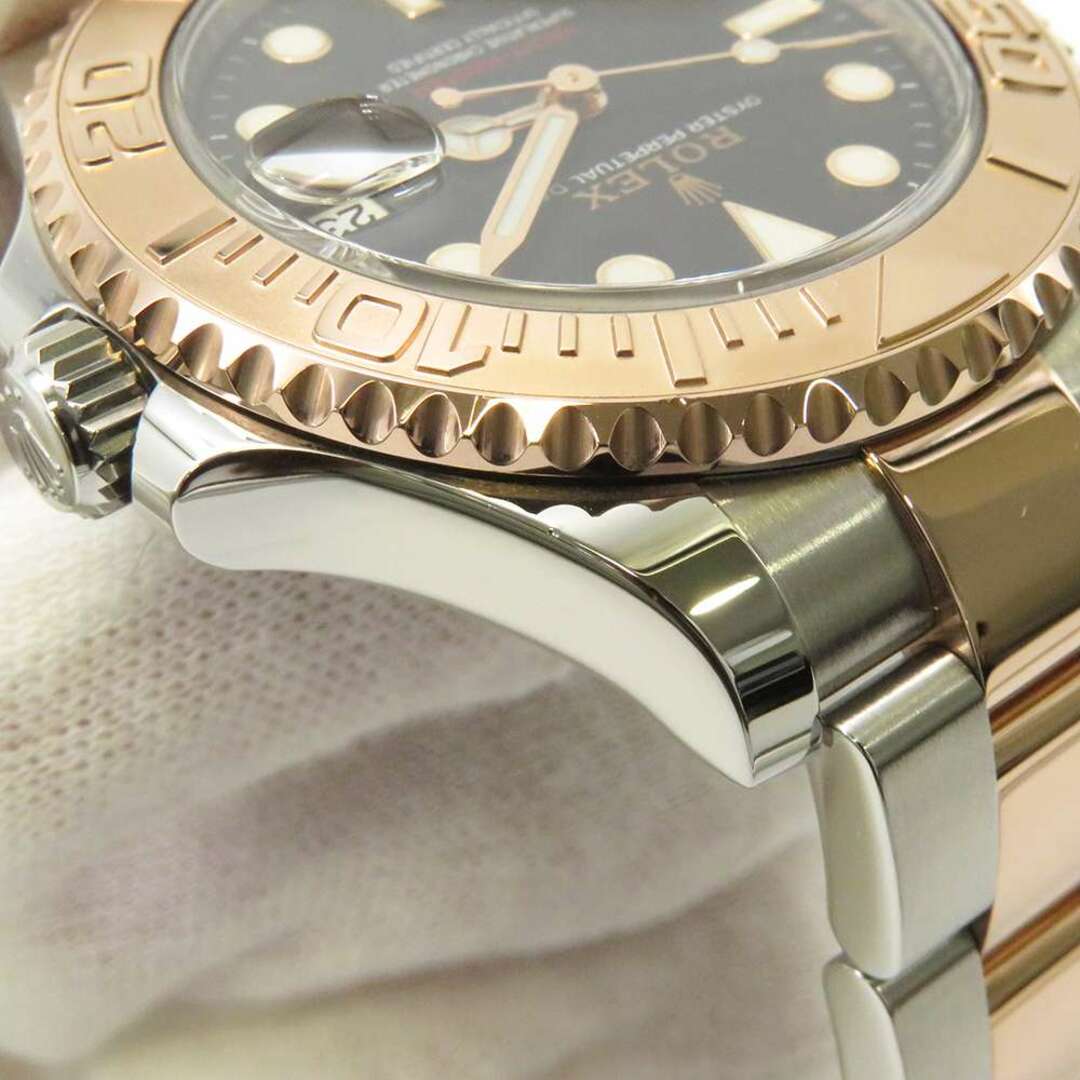 ROLEX(ロレックス)のロレックス ヨットマスター 268621 ROLEX 腕時計 黒文字盤 メンズの時計(腕時計(アナログ))の商品写真