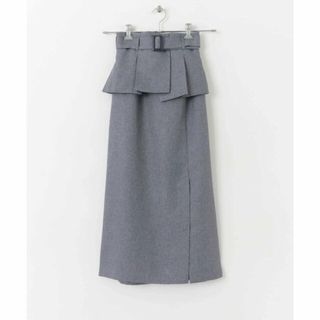 【NAVY】2WAYコルセットツキタイトスカート