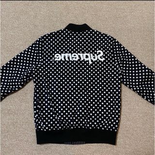 シュプリーム(Supreme)のSupreme × COMME des GARCONS SHIRT(ノーカラージャケット)