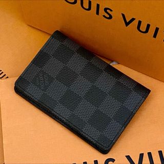 LOUIS VUITTON - ★新品同様★ルイヴィトン カードケース オーガナイザー・ドゥ ポッシュ ダミエ