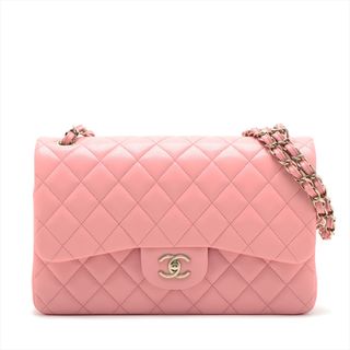 シャネル(CHANEL)のシャネル  キャビアスキン  ピンク レディース ショルダーバッグ(ショルダーバッグ)