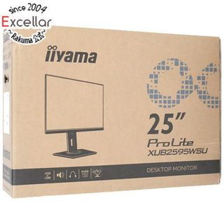 イーヤマ(iiyama)のiiyama　25型 液晶ディスプレイ ProLite　XUB2595WSU-B5(PC周辺機器)