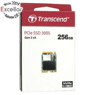 Transcend製　PCIe M.2 SSD TS256GMTE300S　256GB