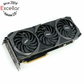 エムエスアイ(msi)のMSI製グラボ　GeForce RTX 3080 VENTUS 3X PLUS 10G OC LHR　PCIExp 10GB(PCパーツ)