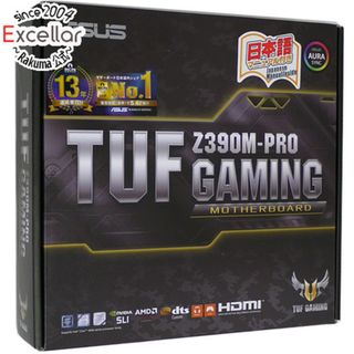 アンジェロガルバス(ANGELO GARBASUS)のASUS製　MicroATXマザーボード　TUF Z390M-PRO GAMING　LGA1151 元箱あり(PCパーツ)