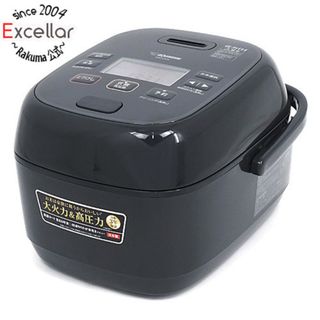 ゾウジルシ(象印)のZOJIRUSHI　圧力IH炊飯ジャー 極め炊き 5.5合炊き　NW-CA10-BA　ブラック(炊飯器)