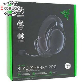 Razer - Razer　ワイヤレス ゲーミングヘッドセット BlackShark V2 PRO　RZ04-03220100-R3M1　クラシックブラック