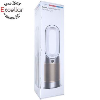 ダイソン(Dyson)のDyson　空気清浄ファンヒーター Purifier Hot + Cool Formaldehyde　HP09WG　ホワイト/ゴールド(扇風機)