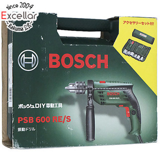 ボッシュ(BOSCH)の【新品訳あり(箱きず・やぶれ)】 BOSCH　振動ドリル　PSB600RE/S(工具)