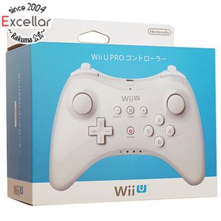 Wii U - 任天堂　Wii U PROコントローラー(シロ)　WUP-A-RSWA 元箱あり