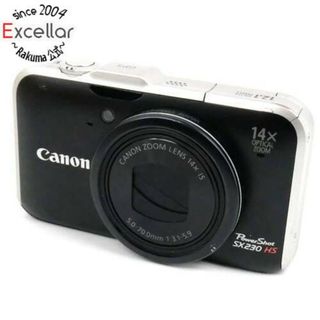 キヤノン(Canon)のCanon製　PowerShot SX230 HS　ブラック　1210万画素(コンパクトデジタルカメラ)