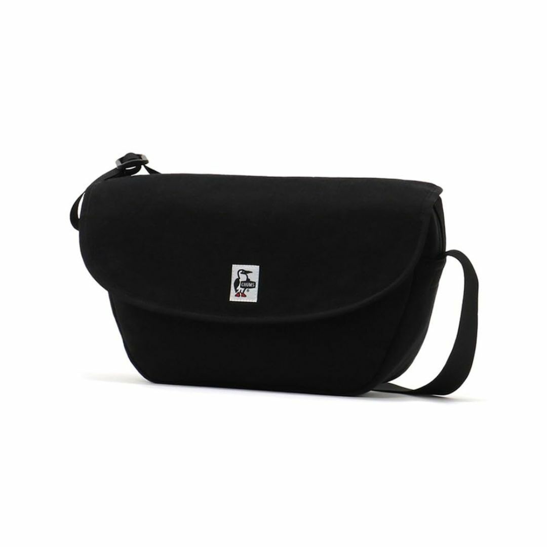 【色: ブラック】[チャムス] Round Flap Shoulder Bag  メンズのバッグ(その他)の商品写真