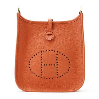 エルメス(Hermes)のエルメス ショルダーバッグ エブリンTPM アマゾン テールバテュー/ゴールド金具 トリヨンモーリス B刻印(ショルダーバッグ)